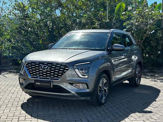 HYUNDAI CRETA 1.0 TGDI FLEX PLATINUM AUTOMÁTICO